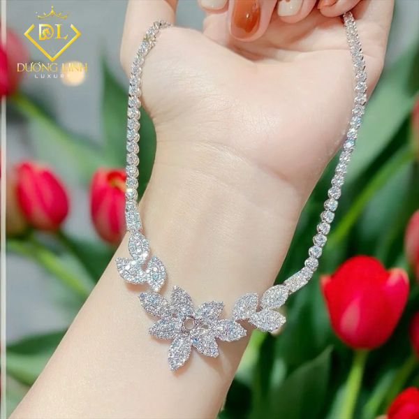 Dây Chuyền Kim Cương – O549